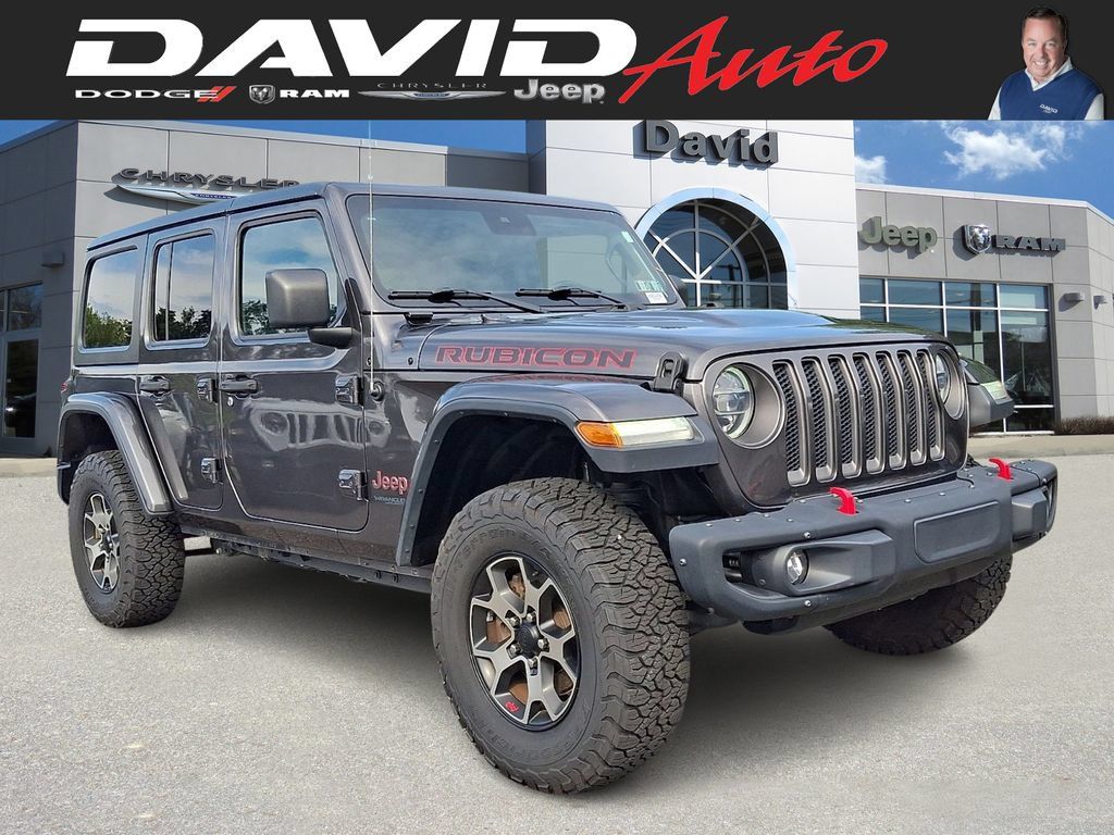 Used 2020 Jeep Wrangler Unlimited Rubicon w/ Steel Bumper Group AWD/4WD 360° Tour