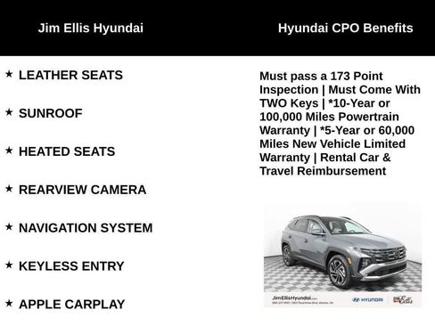 New 2025 Hyundai Tucson Limited AWD/4WD image 5