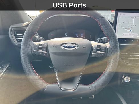 Used 2023 Ford Escape ST-Line w/ Tech Pack #1 AWD/4WD image 19