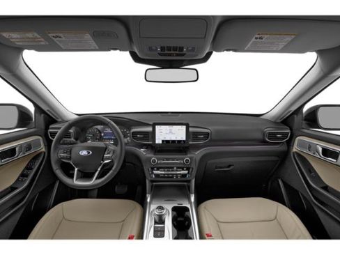 Used 2020 Ford Explorer Limited AWD/4WD image 3