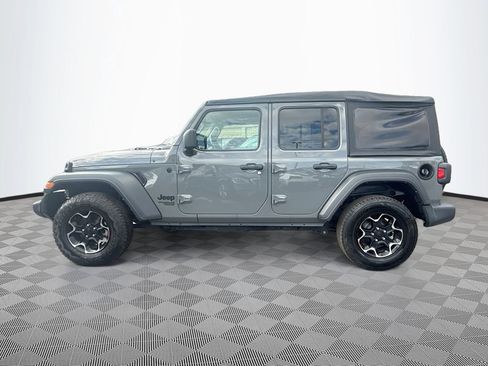 Used 2021 Jeep Wrangler Unlimited Sport S image 9