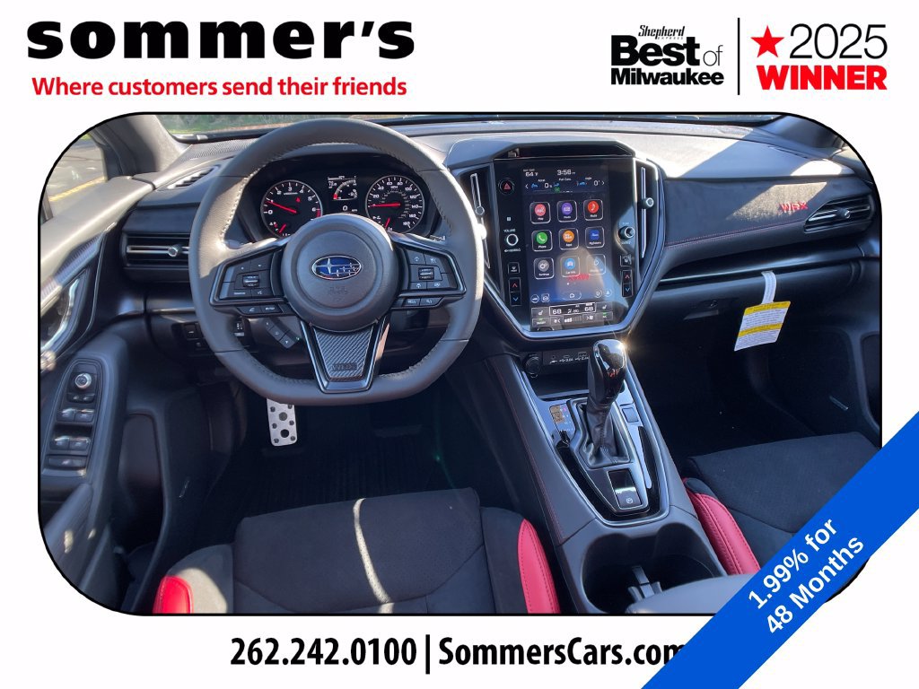New 2026 Subaru WRX Limited AWD/4WD image 11