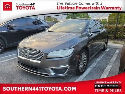 Used 2017 Lincoln MKZ Premiere