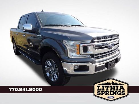 Used 2018 Ford F150 XLT w/ Equipment Group 302A Luxury RWD image 1