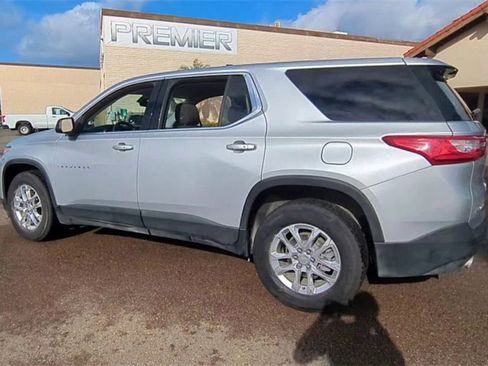 Certified 2021 Chevrolet Traverse LS w/ LPO, Floor Liner Package image 6