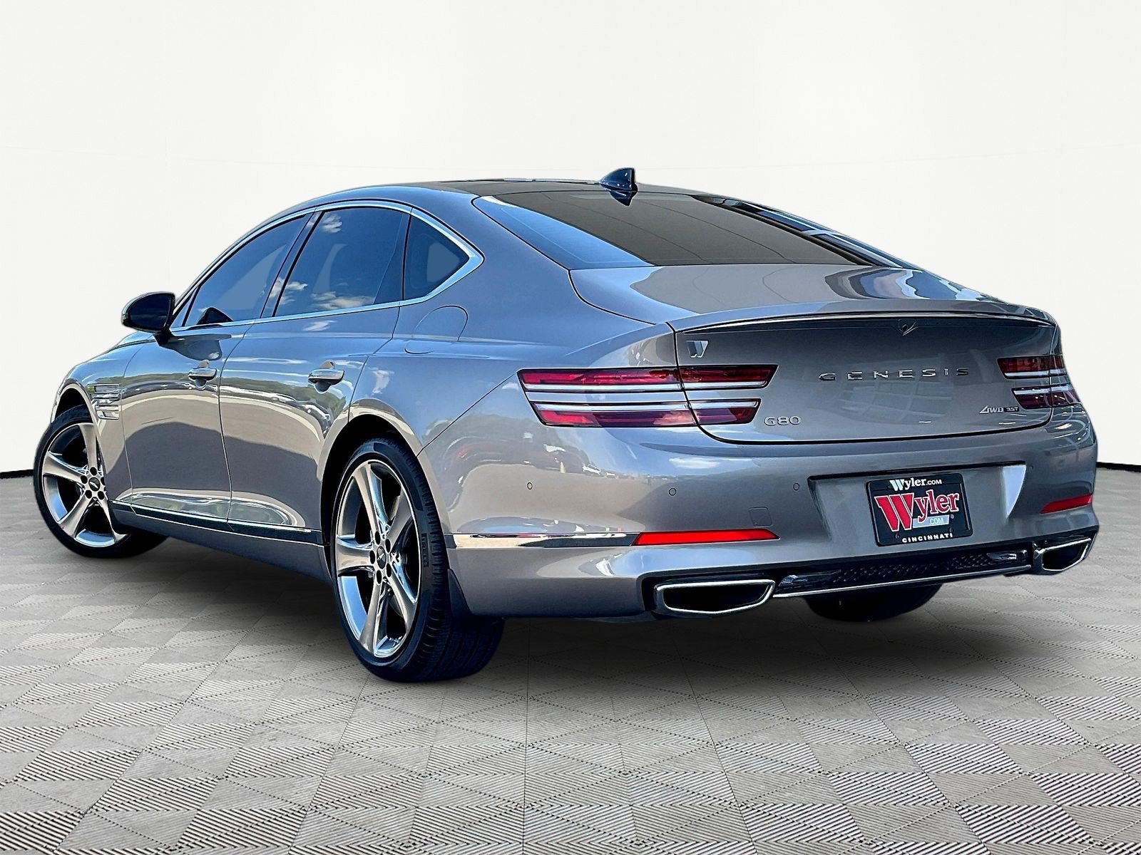 Used 2021 Genesis G80 3.5T w/ Prestige Package AWD/4WD image 4