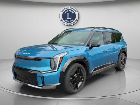 Used 2024 Kia EV9 GT-Line AWD/4WD image 1