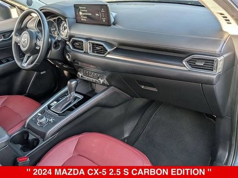 Used 2024 MAZDA CX-5 Carbon Edition AWD/4WD image 38