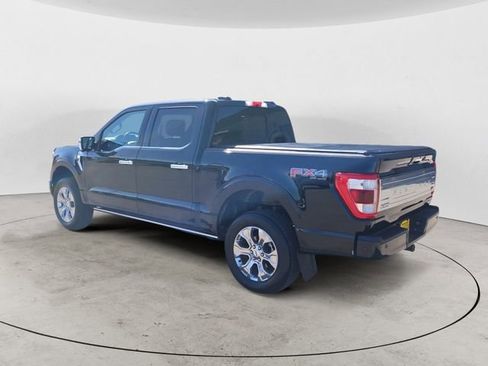 Certified 2023 Ford F150 Platinum w/ Equipment Group 701A High AWD/4WD image 3