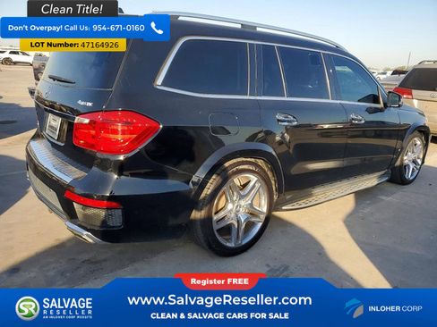 Used 2015 Mercedes-Benz GL 550 4MATIC image 4