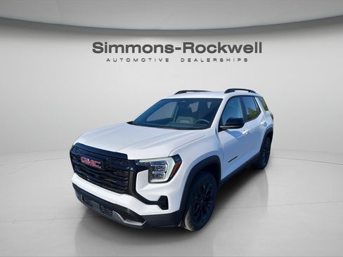 New 2026 GMC Terrain Elevation w/ Black Edition AWD/4WD image 1