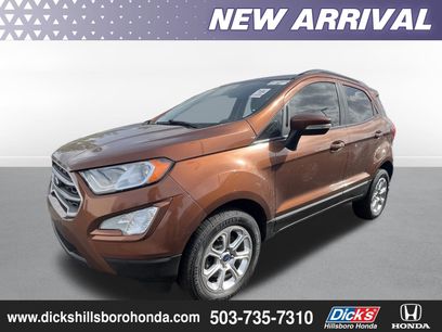 Used 2020 Ford EcoSport SE