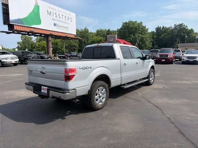 Used 2013 Ford F150 Lariat w/ Lariat Chrome Pkg AWD/4WD image 5