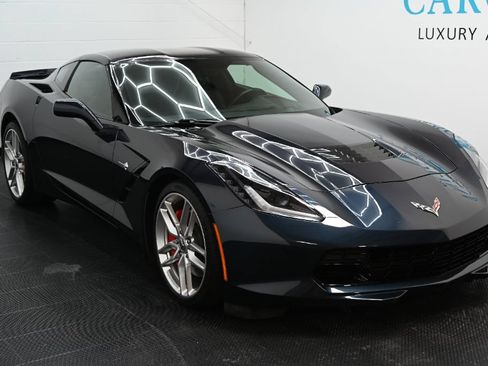 Used 2014 Chevrolet Corvette Stingray Coupe w/ 3LT Preferred Equipment Group RWD image 2