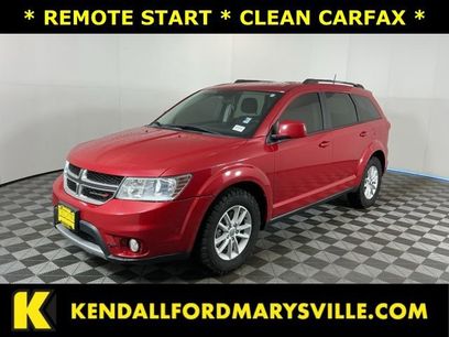 Used 2017 Dodge Journey SXT
