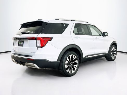 Used 2025 Ford Explorer Platinum w/ LUX Leather Package image 9