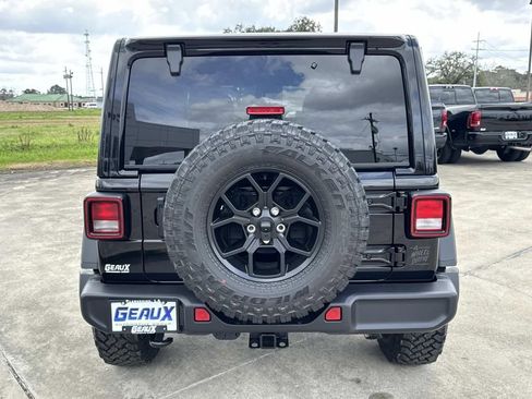 New 2026 Jeep Wrangler Unlimited Sport AWD/4WD image 11