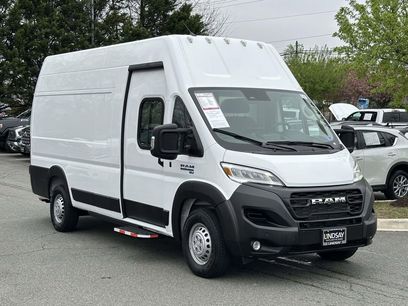 Certified 2024 RAM ProMaster 3500 w/ Delivery Van Package