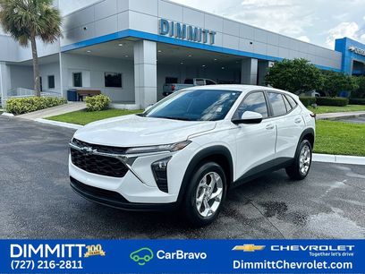Certified 2024 Chevrolet Trax LS w/ LS Convenience Package
