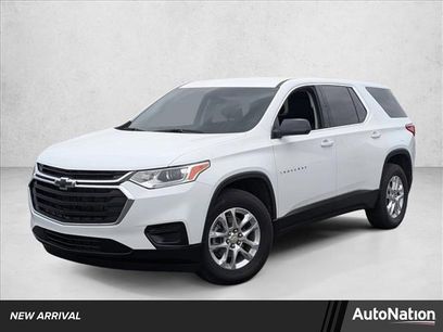 Used 2021 Chevrolet Traverse LS