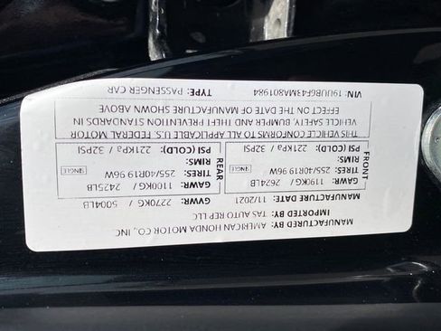 Used 2021 Acura TLX SH-AWD w/ Technology Package image 24