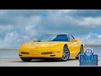 Used 2003 Chevrolet Corvette Z06 w/ Memory Package, 3 Drivers