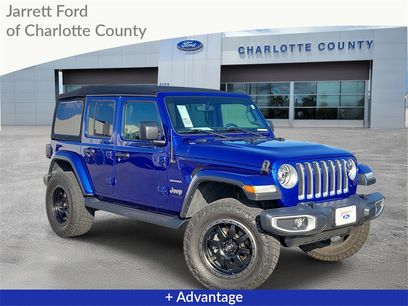 Used 2019 Jeep Wrangler Unlimited Sahara