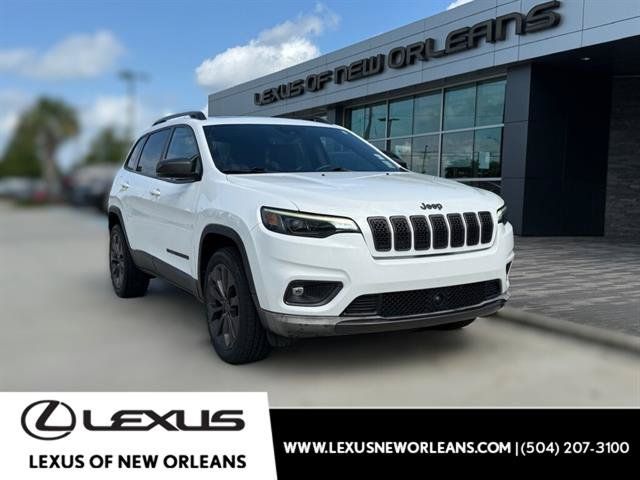 Used 2021 Jeep Cherokee Latitude Lux 80th Anniv w/ Quick Order Package 26U 80TH AWD/4WD image 1