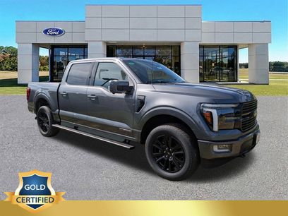 Certified 2025 Ford F150 Platinum w/ Equipment Group 702A High