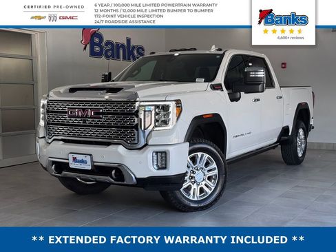 Certified 2023 GMC Sierra 2500 Denali w/ Denali Ultimate Package AWD/4WD image 1