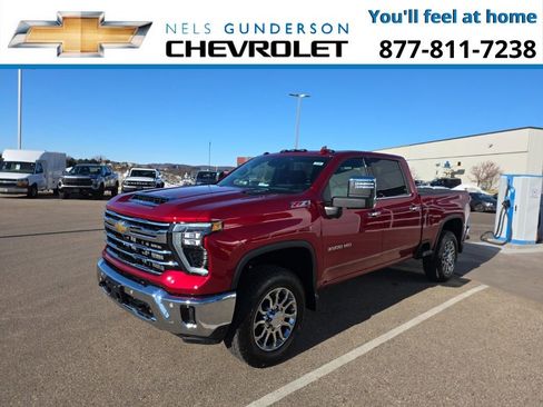 New 2026 Chevrolet Silverado 3500 LTZ w/ LTZ Plus Package image 3