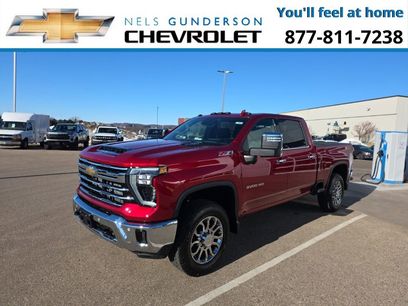 New 2026 Chevrolet Silverado 3500 LTZ w/ LTZ Plus Package
