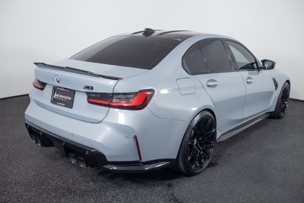 Used 2022 BMW M3 Competition w/ Executive Package RWD image 18