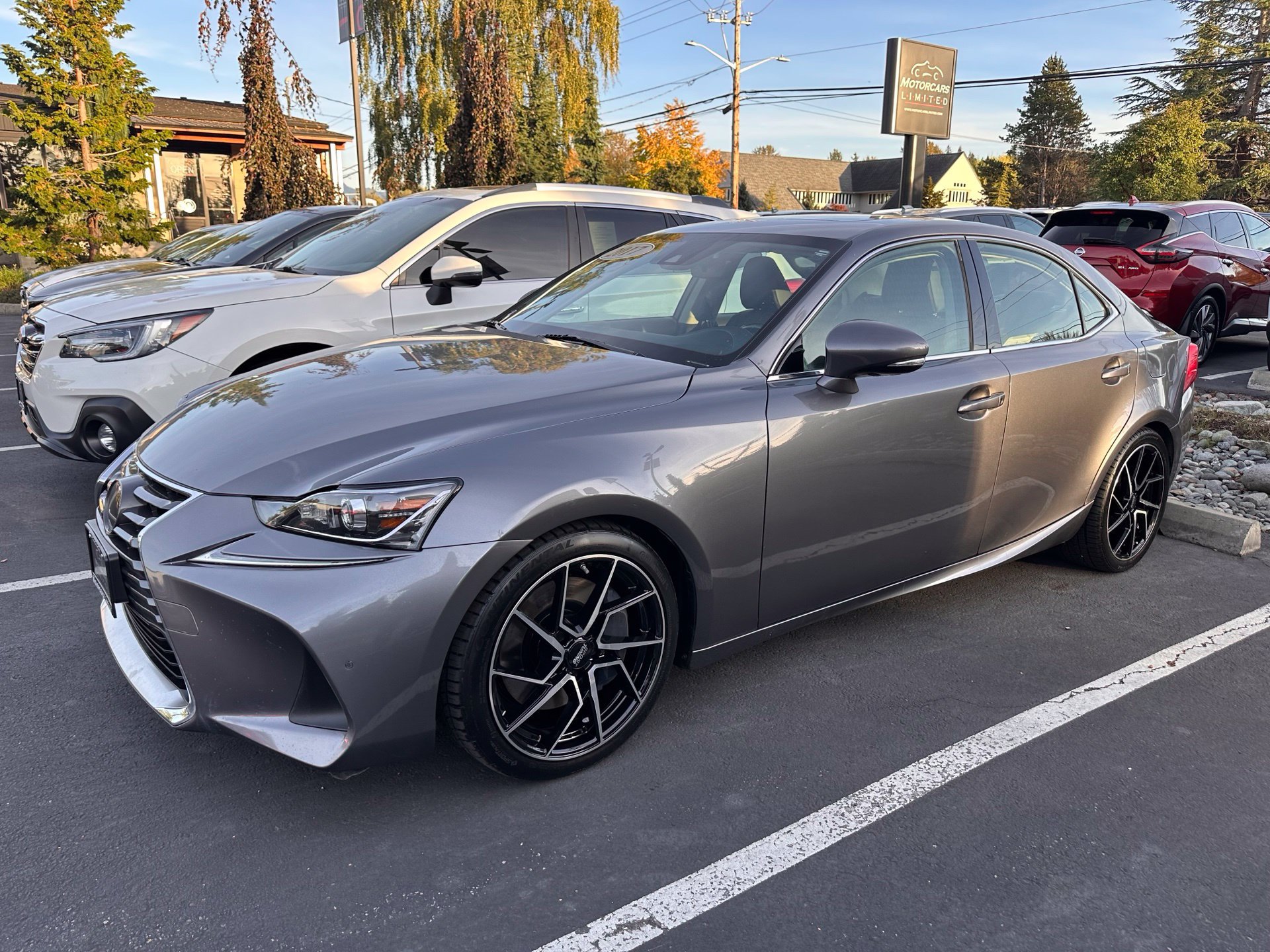 Used 2017 Lexus IS 300 AWD w/ Navigation System Package image 1
