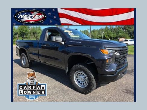 Used 2024 Chevrolet Silverado 1500 W/T w/ WT Value Package AWD/4WD image 1