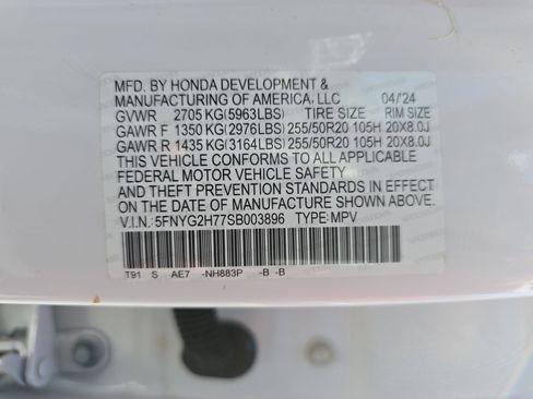 Used 2025 Honda Pilot Touring image 39