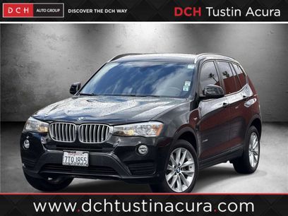 Used 2016 BMW X3 xDrive28i