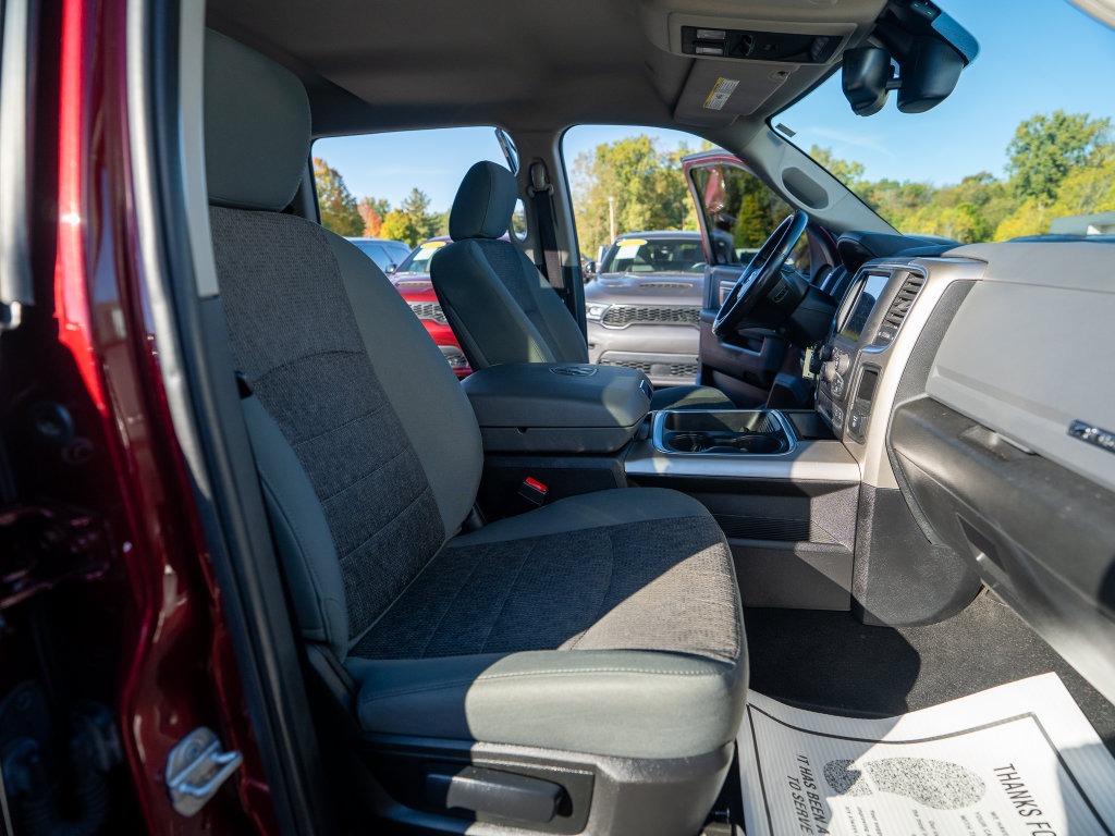 Used 2018 RAM 1500 Big Horn AWD/4WD image 17