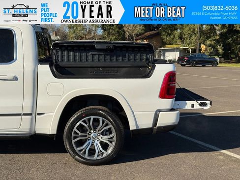 New 2026 RAM 1500 Tungsten w/ Trailer Tow Group AWD/4WD image 5