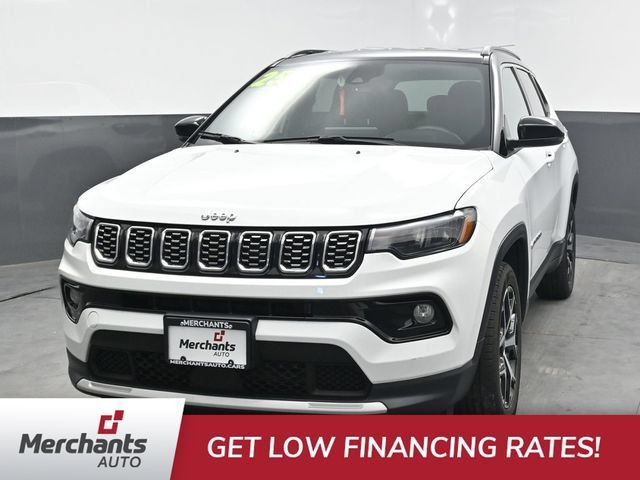 Used 2025 Jeep Compass Limited AWD/4WD image 2