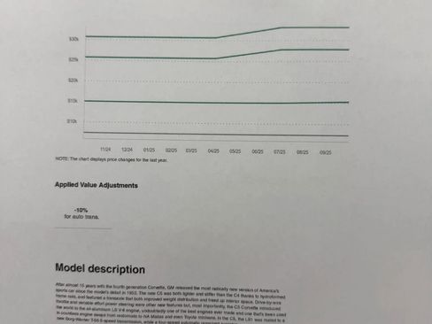 Used 2003 Chevrolet Corvette Coupe w/ Preferred Equipment Group image 3