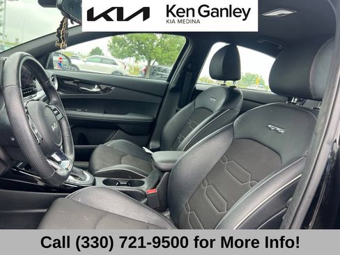 Certified 2023 Kia Forte GT-Line FWD image 12