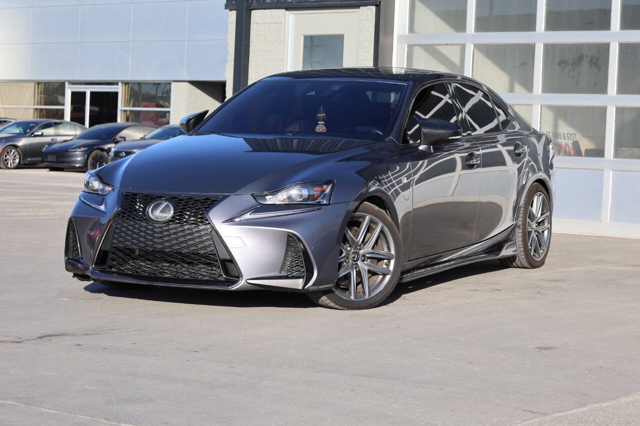 Used 2019 Lexus IS 300 F Sport w/ F Sport Package AWD/4WD image 3