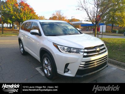 Used 2019 Toyota Highlander Limited