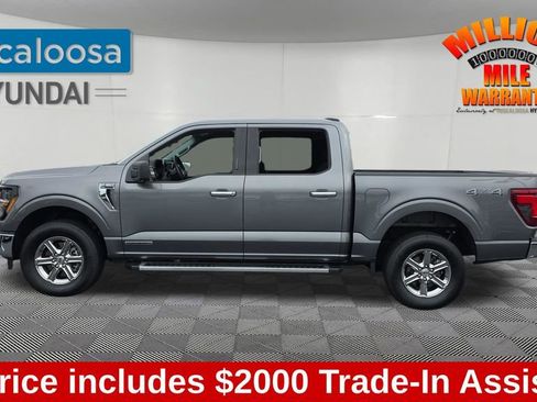 Used 2024 Ford F150 XLT w/ Mobile Office Package AWD/4WD image 4