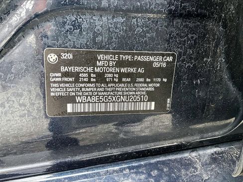 Used 2016 BMW 320i xDrive Sedan image 30