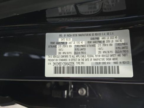 New 2025 MAZDA CX-30 2.5 Turbo w/ Premium Package image 30