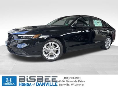 New 2025 Honda Accord LX