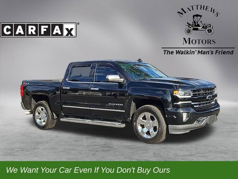 Used 2018 Chevrolet Silverado 1500 LTZ Z71 w/ LTZ Plus Package image 1