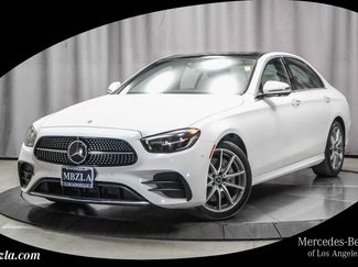 Certified 2022 Mercedes-Benz E 450 4MATIC Sedan video 1